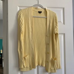 Cute Yellow Cardigan